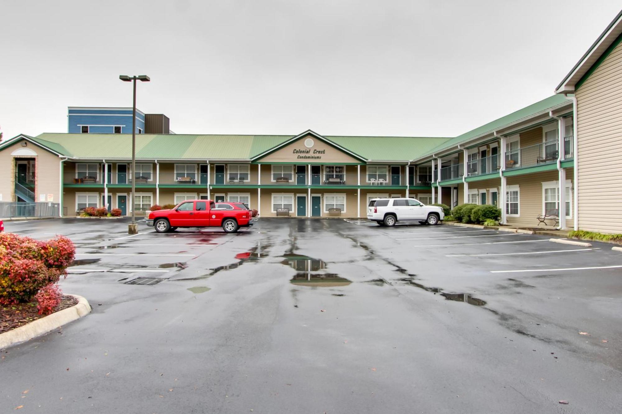 Parkway Condo About Walk To Island In Pigeon Forge! Εξωτερικό φωτογραφία