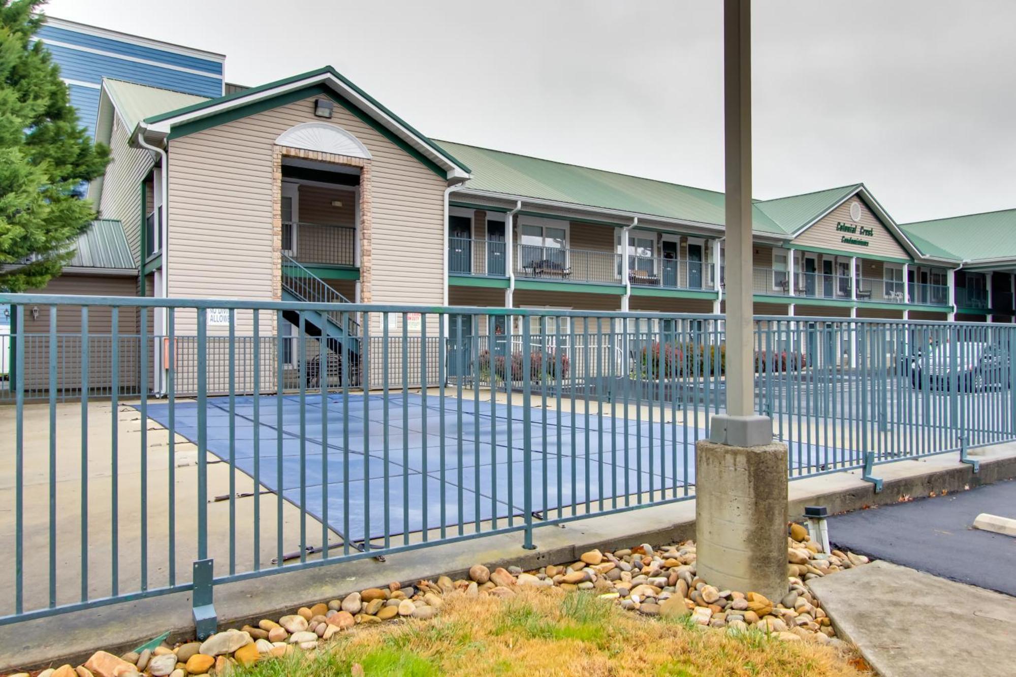 Parkway Condo About Walk To Island In Pigeon Forge! Εξωτερικό φωτογραφία