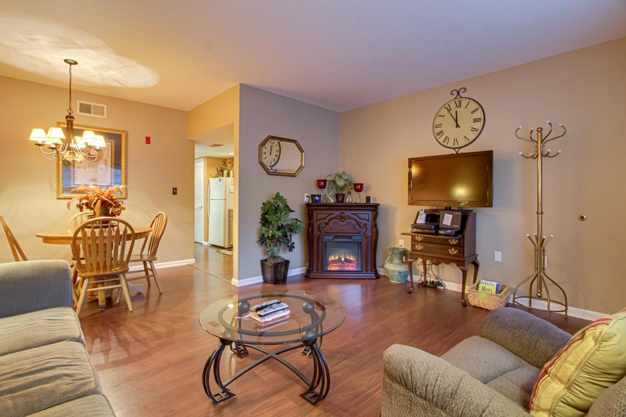 Parkway Condo About Walk To Island In Pigeon Forge! Εξωτερικό φωτογραφία