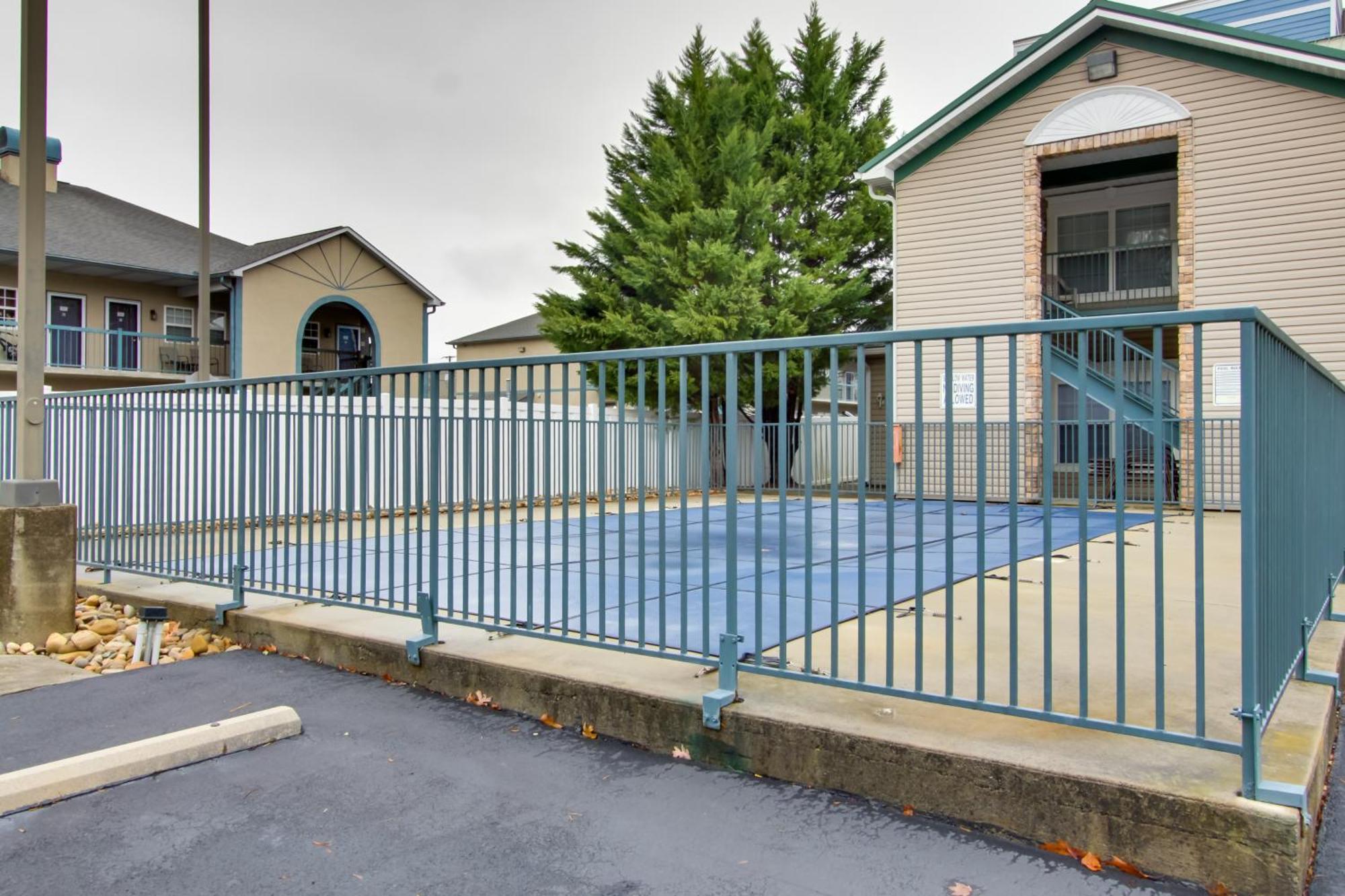 Parkway Condo About Walk To Island In Pigeon Forge! Εξωτερικό φωτογραφία